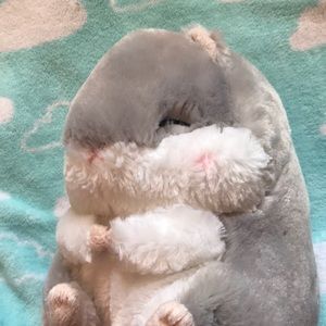 kawaii hamster plush !!